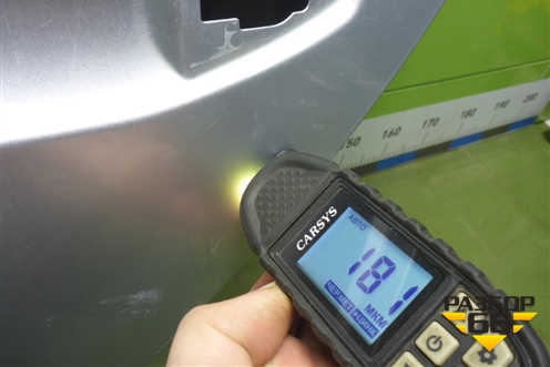 Дверь задняя левая (5E6833311) для Skoda Octavia (А8) с 2019г (Октавия)