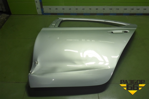 Дверь задняя левая (5E6833311) для Skoda Octavia (А8) с 2019г (Октавия)