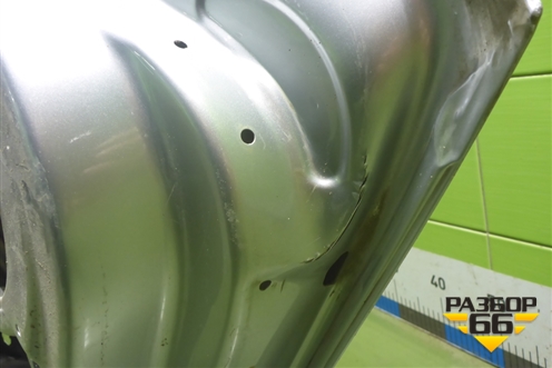 Дверь задняя левая (5E6833311) для Skoda Octavia (А8) с 2019г (Октавия)