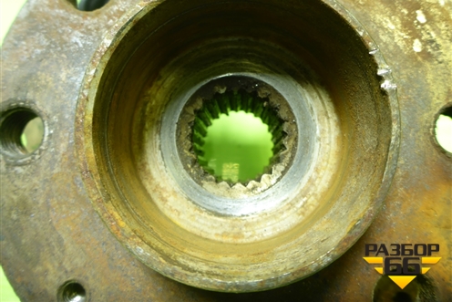 Кулак поворотный передний левый для Opel Corsa D с 2006-2014г (Корса Д)