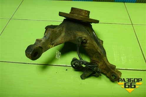 Кулак поворотный передний левый для Opel Corsa D с 2006-2014г (Корса Д)