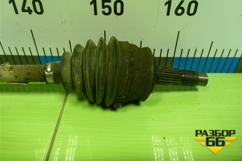 Привод передний правый (шлиц внутр-22 наруж-22) для Opel Corsa D с 2006-2014г (Корса Д)