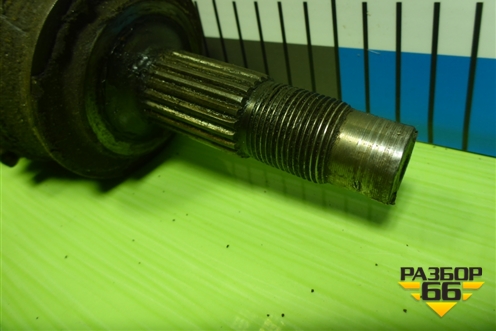 Привод передний правый (шлиц внутр-22 наруж-22) для Opel Corsa D с 2006-2014г (Корса Д)