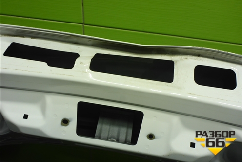 Дверь багажника без стекла (552000148AADYJ) для Chery Tiggo 7 Pro Max с 2022г (Тиго 7 Про Макс)