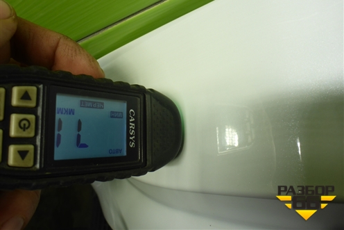 Дверь багажника без стекла (552000148AADYJ) для Chery Tiggo 7 Pro Max с 2022г (Тиго 7 Про Макс)