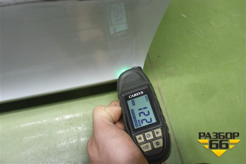 Дверь передняя левая (8450039379) для VAZ Vesta/Веста с 2015г