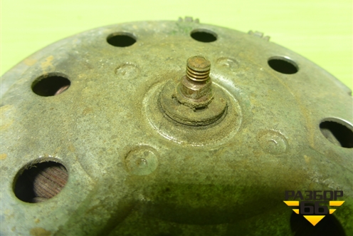 Моторчик вентилятора для Opel Corsa D с 2006-2014г (Корса Д)