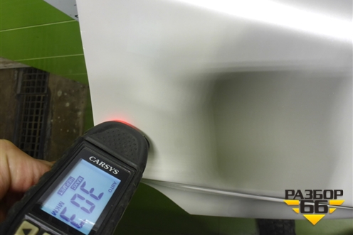 Дверь задняя правая (6700348180) для Lexus RX 350 c 2015г (РХ)