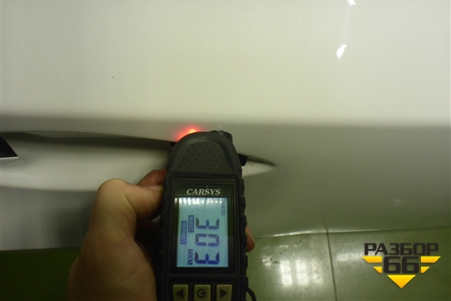 Дверь задняя правая (6700348180) для Lexus RX 350 c 2015г (РХ)