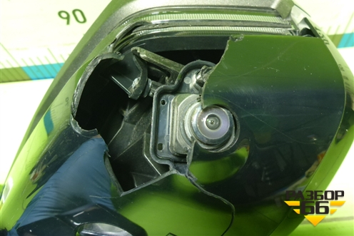 Зеркало левое электрическое (9 контактов с камерой) (8202230XKN46AC03) для Haval Dargo с 2022г (Дарго)