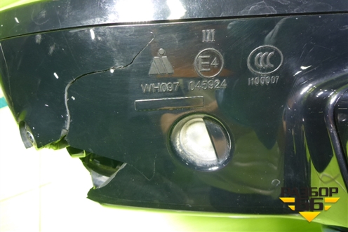 Зеркало левое электрическое (9 контактов с камерой) (8202230XKN46AC03) для Haval Dargo с 2022г (Дарго)