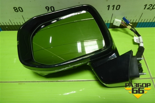 Зеркало левое электрическое (9 контактов с камерой) (8202230XKN46AC03) для Haval Dargo с 2022г (Дарго)