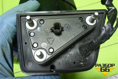 Зеркало левое электрическое (9 контактов с камерой) (8202230XKN46AC03) для Haval Dargo с 2022г (Дарго)