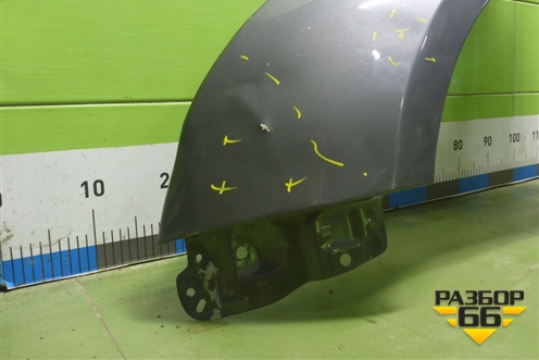 Крыло переднее левое (дубликат) (SYGM086G001BL) для Chevrolet Cruze c 2009-2015г (Круз)