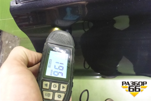 Дверь задняя левая (6700448130) для Lexus RX 300 c 2009-2015г (РХ)