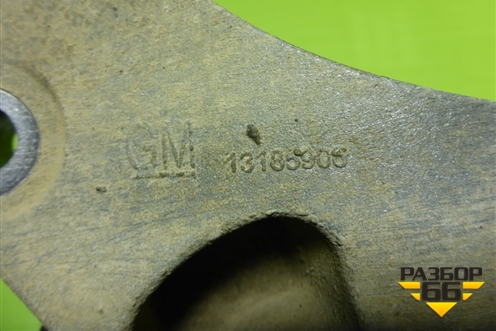 Кронштейн КПП левый (13185906) для Opel Corsa D с 2006-2014г (Корса Д)