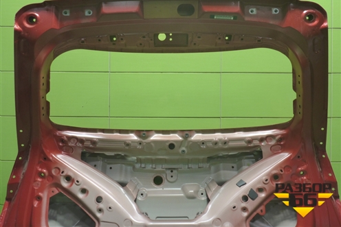 Дверь багажника без стекла (S203F2701080100) для Changan UNI-S с 2024-2025г (Юни с)