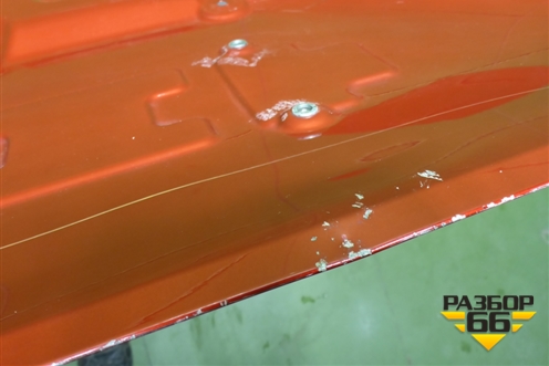 Дверь багажника без стекла (S203F2701080100) для Changan UNI-S с 2024-2025г (Юни с)