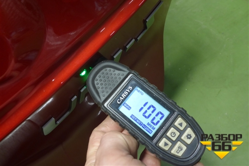 Дверь багажника без стекла (S203F2701080100) для Changan UNI-S с 2024-2025г (Юни с)