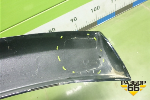 Накладка заднего крыла левого (6600211608) для Geely Tugella с 2019г (Тугелла)