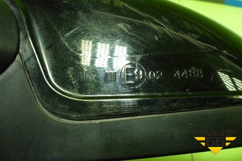 Зеркало левое электрическое (5 контактов) для Opel Corsa D с 2006-2014г (Корса Д)