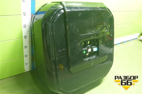 Чехол запасного колеса наружная часть (609004121AA) для Jetour T2 с 2023г (Т2)