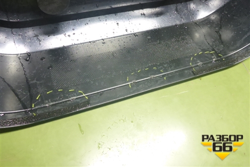 Чехол запасного колеса наружная часть (609004121AA) для Jetour T2 с 2023г (Т2)