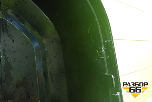 Чехол запасного колеса наружная часть (609004121AA) для Jetour T2 с 2023г (Т2)