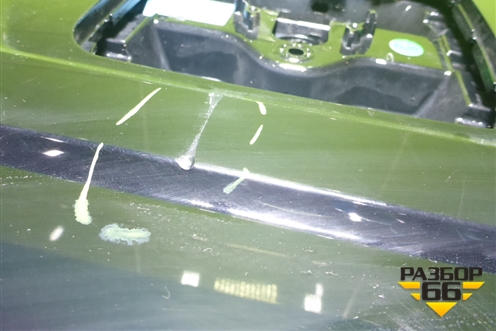 Чехол запасного колеса наружная часть (609004121AA) для Jetour T2 с 2023г (Т2)