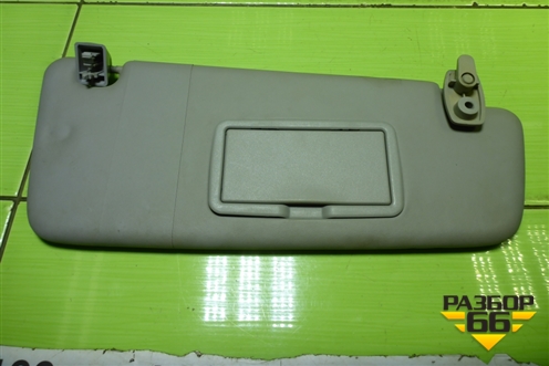 Козырёк солнцезащитный правый для Opel Corsa D с 2006-2014г (Корса Д)