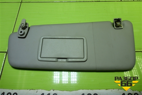 Козырёк солнцезащитный левый для Opel Corsa D с 2006-2014г (Корса Д)