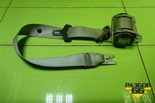 Ремень безопасности передний правый (607707800D) для Opel Corsa D с 2006-2014г (Корса Д)
