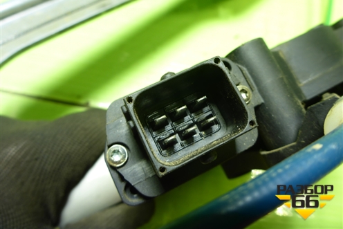 Стеклоподъёмник электрический передний правый (5ти дверный кузов) (13188491) для Opel Corsa D с 2006-2014г (Корса Д)