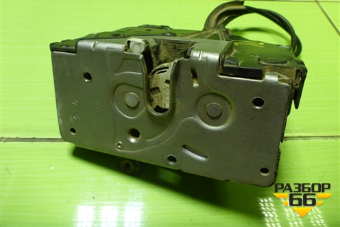 Замок двери передней левой (13258271) для Opel Corsa D с 2006-2014г (Корса Д)