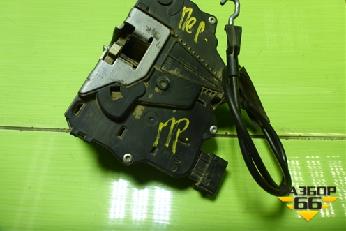 Замок двери передней правой (13258274) для Opel Corsa D с 2006-2014г (Корса Д)