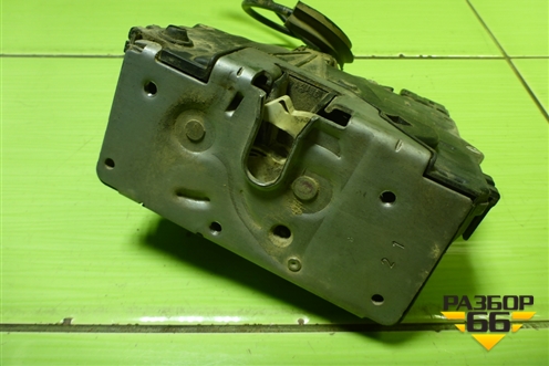 Замок двери задней правой (13258267) для Opel Corsa D с 2006-2014г (Корса Д)