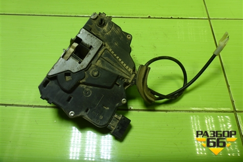 Замок двери задней правой (13258267) для Opel Corsa D с 2006-2014г (Корса Д)
