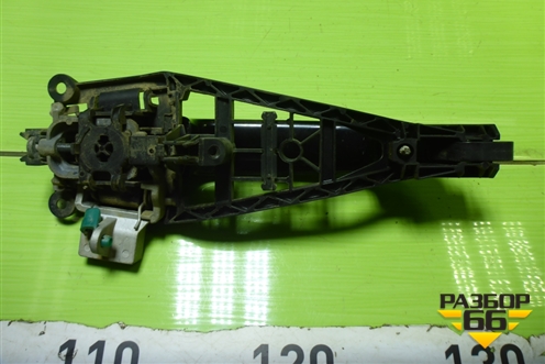Ручка наружная двери задней правой для Opel Corsa D с 2006-2014г (Корса Д)