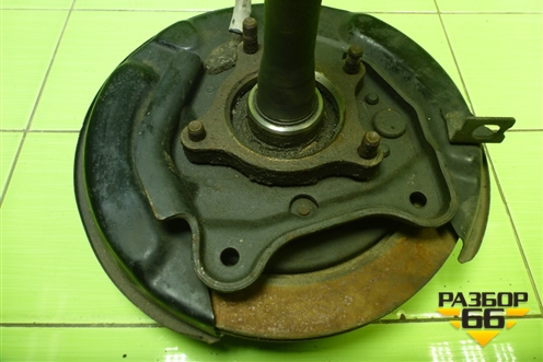 Полуось задняя правая (30 шлицов) для Toyota Land Cruiser Prado(150) с 2009г (Ленд Крузер Прадо)