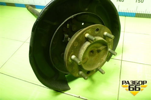 Полуось задняя левая (30 шлицов) для Toyota Land Cruiser Prado(150) с 2009г (Ленд Крузер Прадо)