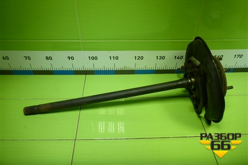 Полуось задняя левая (30 шлицов) для Toyota Land Cruiser Prado(150) с 2009г (Ленд Крузер Прадо)