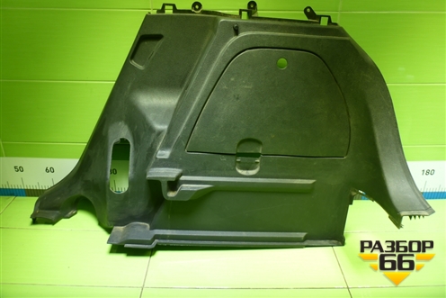 Обшивка багажника правая (5ти дверный кузов нижняя часть) (13230172) для Opel Corsa D с 2006-2014г (Корса Д)