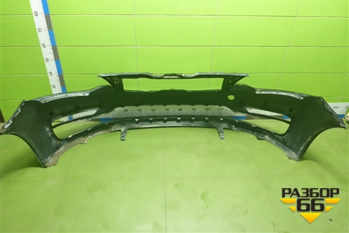 Бампер передний (не оригинал) для Kia Rio с 2011-2016г (Рио 3)