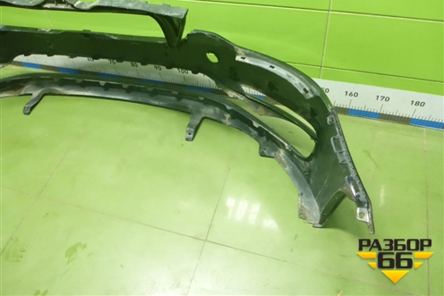 Бампер передний (не оригинал) для Kia Rio с 2011-2016г (Рио 3)