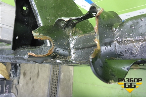 Подрамник передний (31106891262) для BMW X3 G01 с 2017г (Х3 Г01)