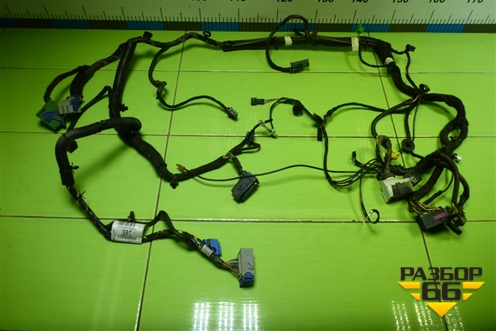 Проводка салонная (под торпедо) (13268808) для Opel Corsa D с 2006-2014г (Корса Д)