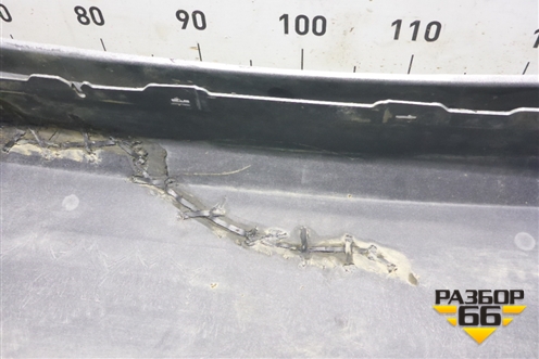 Бампер задний (866114L500) для Hyundai Solaris с 2010-2016г (Солярис)