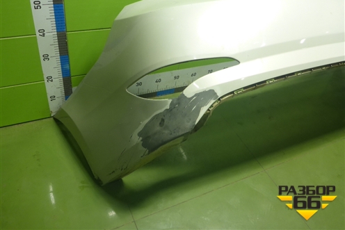 Бампер задний (866114L500) для Hyundai Solaris с 2010-2016г (Солярис)