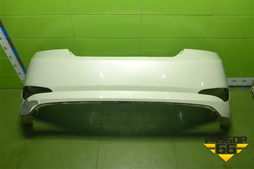 Бампер задний (866114L500) для Hyundai Solaris с 2010-2016г (Солярис)