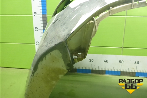 Бампер задний (866114L500) для Hyundai Solaris с 2010-2016г (Солярис)